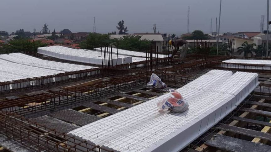 Floor Slab (EPS Void Formers)