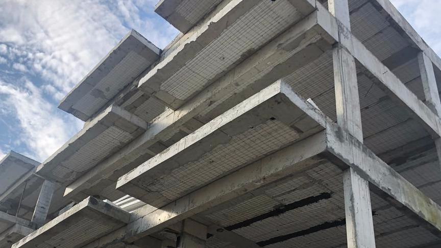 Floor Slab (EPS Void Formers) — view 3