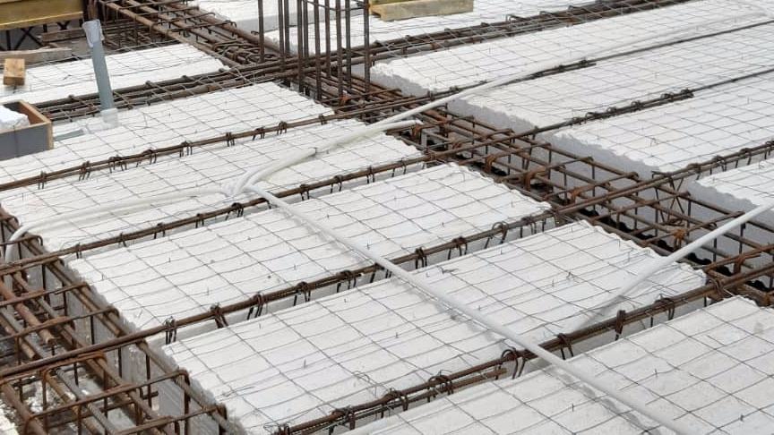 Floor Slab (EPS Void Formers) — view 2