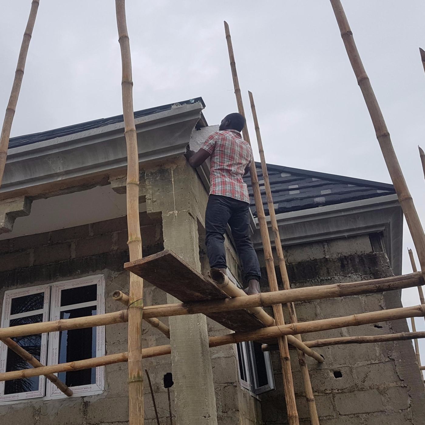 Parapet & Internal Cornice — view 3