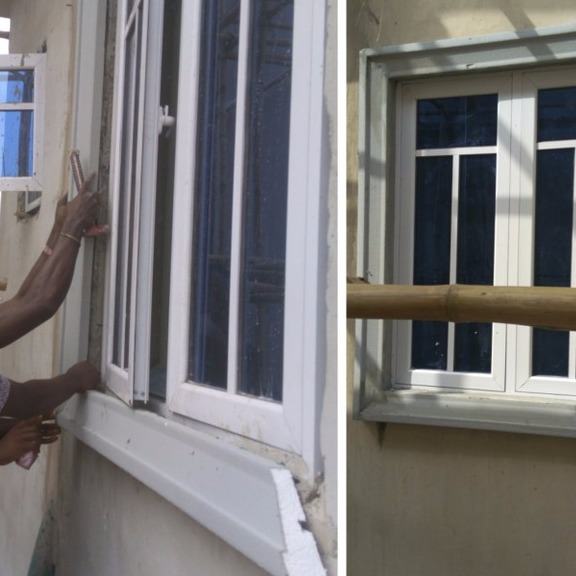 Windowhood & Window Sill — view 2