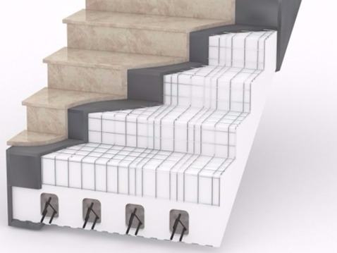 Stairs Landing — view 3