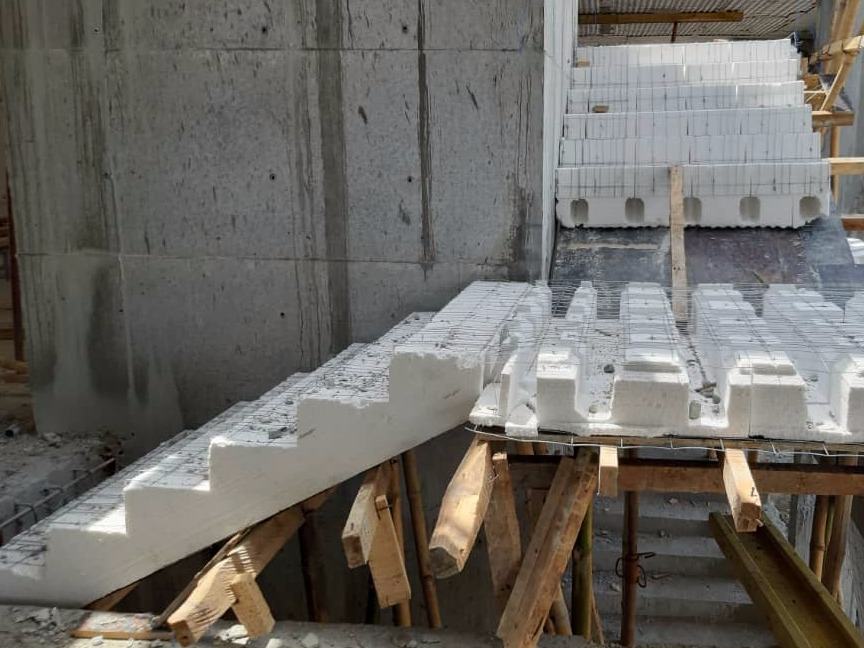Stairs Landing — view 2